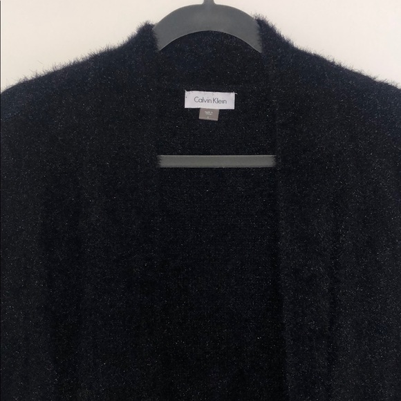 CALVIN KLEIN cropped cardigan - Picture 6 of 7